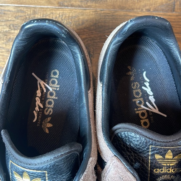 Adidas Originals Samba Kader Sylla ADV Core Black Brown Gum - Picture 3 of 5